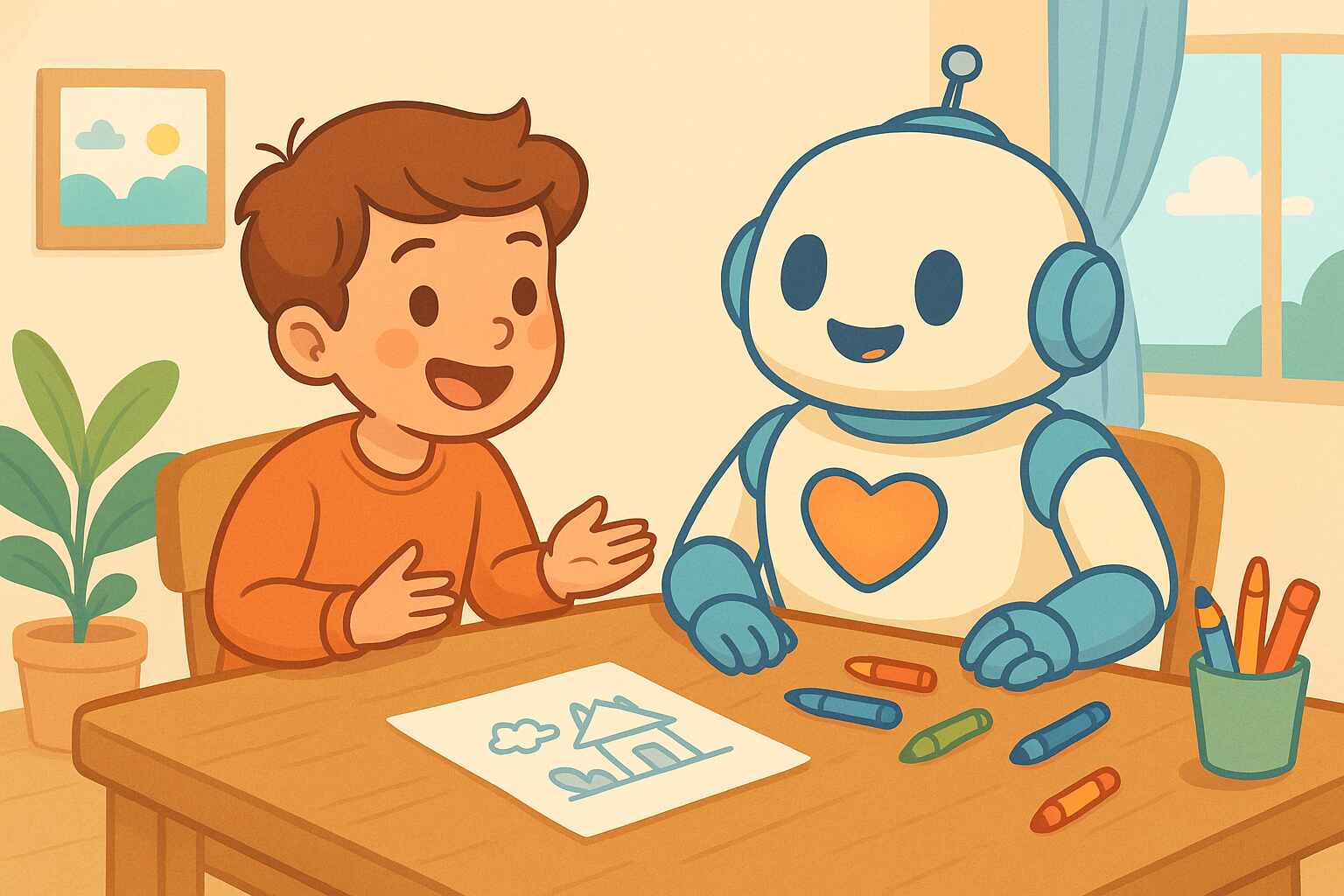 Leuke en leerzame manieren om AI te gebruiken met je kinderen
