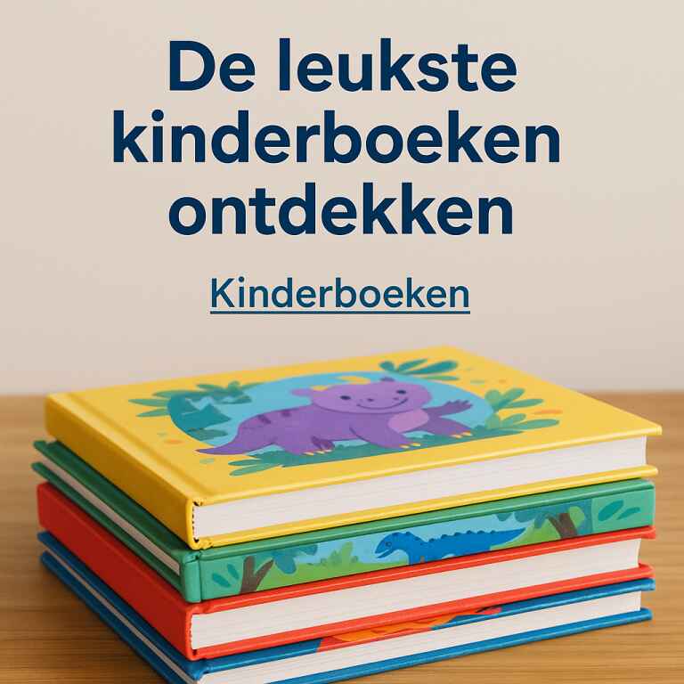 Cover: De leukste kinderboeken ontdekken