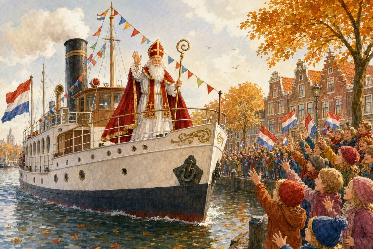 Cover: Sinterklaas intocht 2026: waar en wanneer? | MijnEigenBoekje
