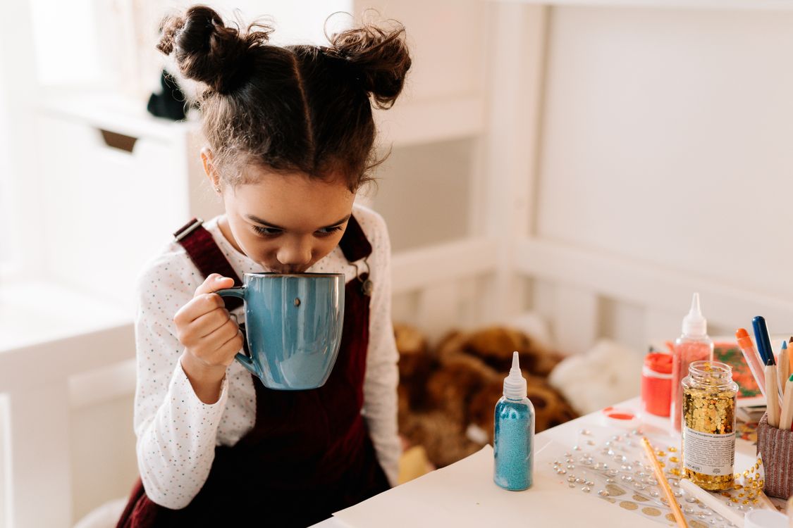 Knutselen en schoen zetten horen bij de Sinterklaastijd
