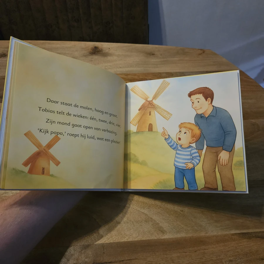 Kinderboek met meerdere kinderen
