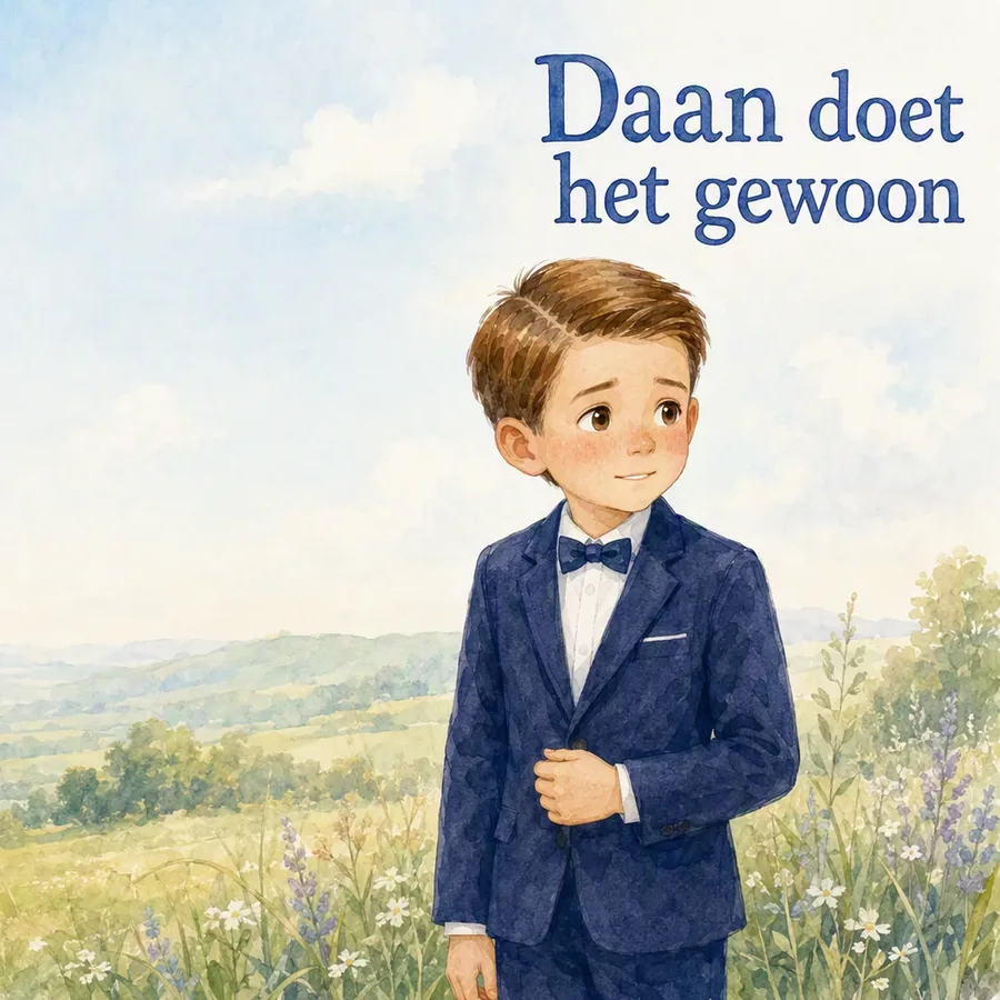 Een communiecadeau met de naam van het kind erin