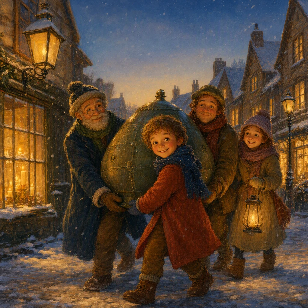 De kerst die anders liep