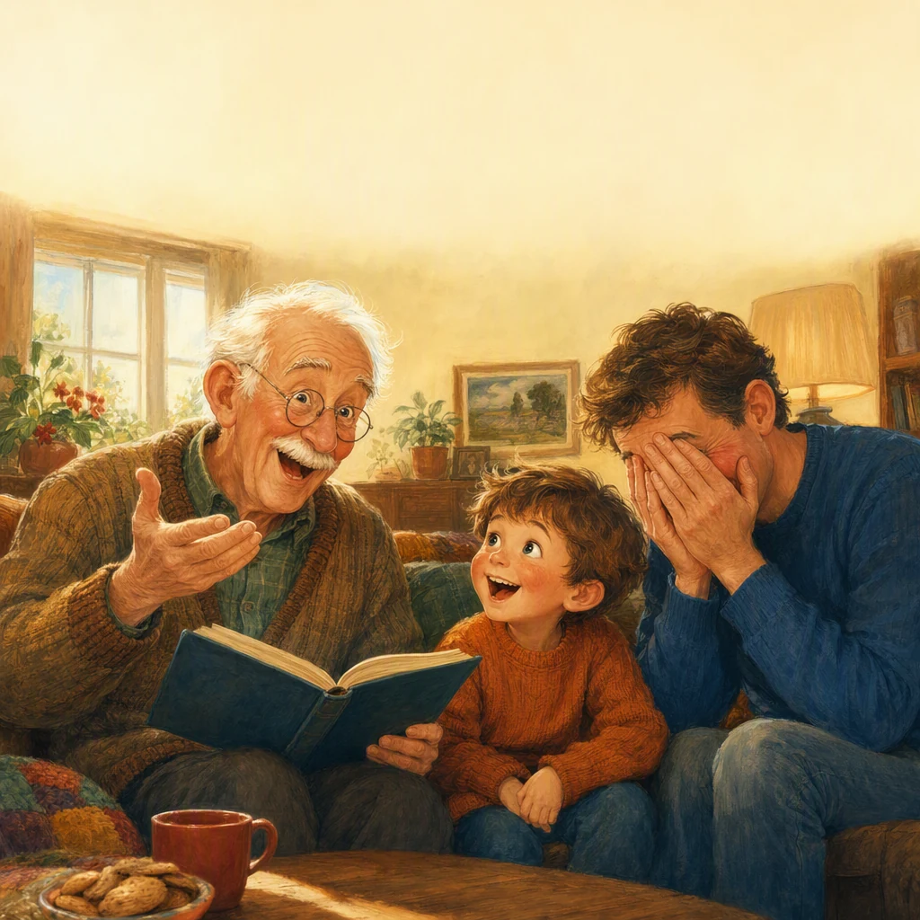 Toen papa nog klein was