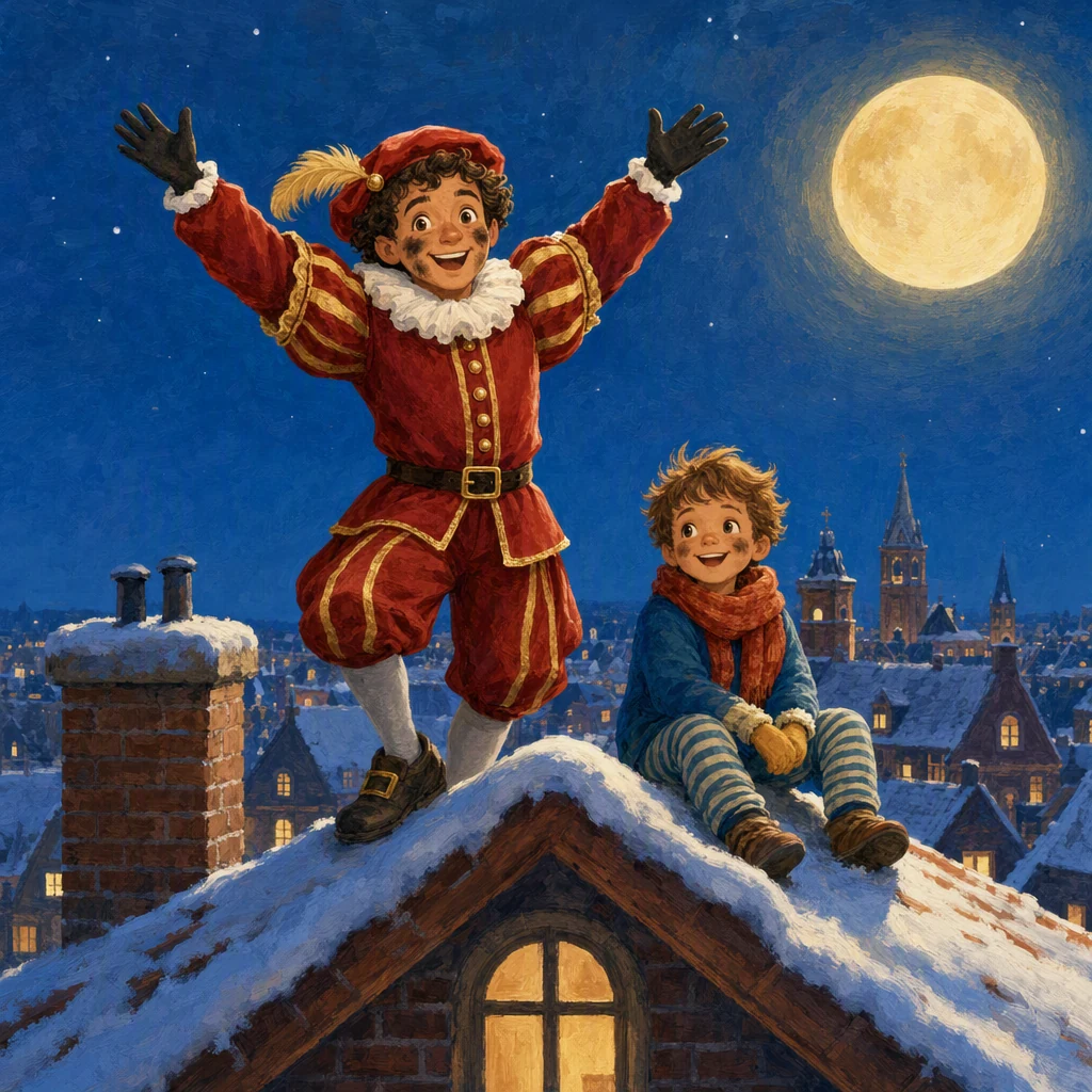 De piet die niet durfde