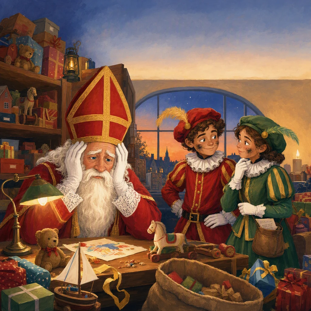 Sinterklaas is doodmoe