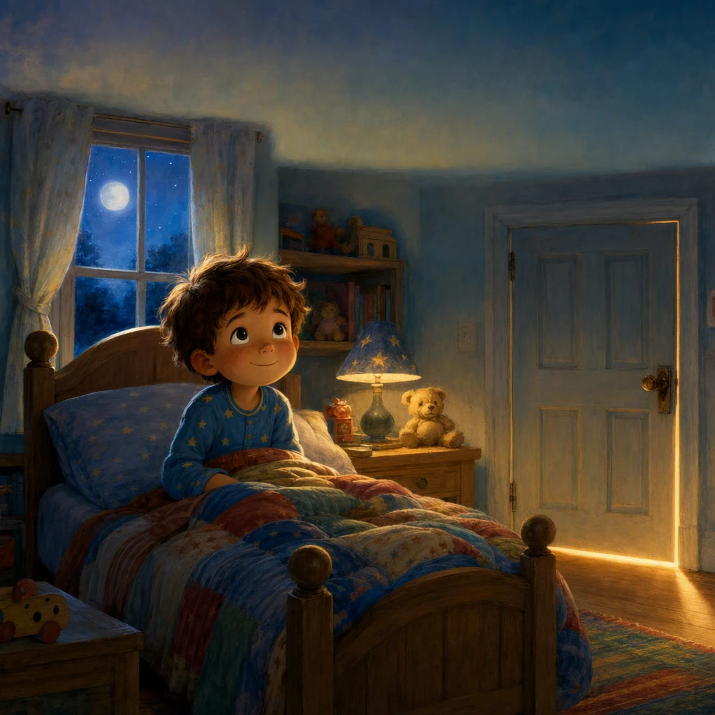 De nacht voor je verjaardag