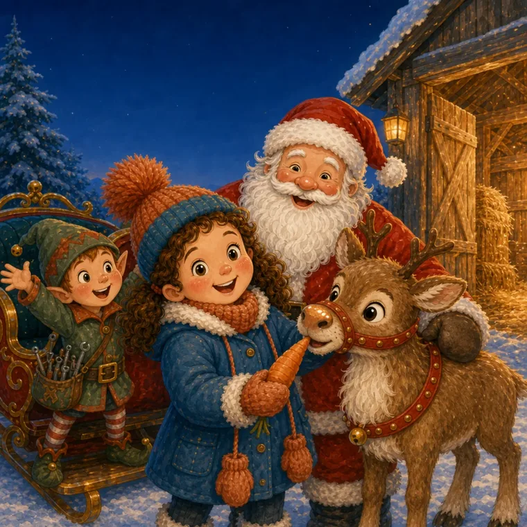 Waarom een kerstboek met de naam van je kind anders is