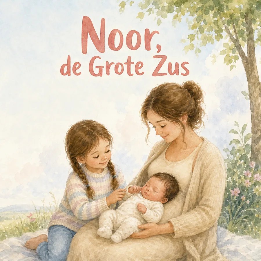 Gepersonaliseerd kraamcadeau kinderboek