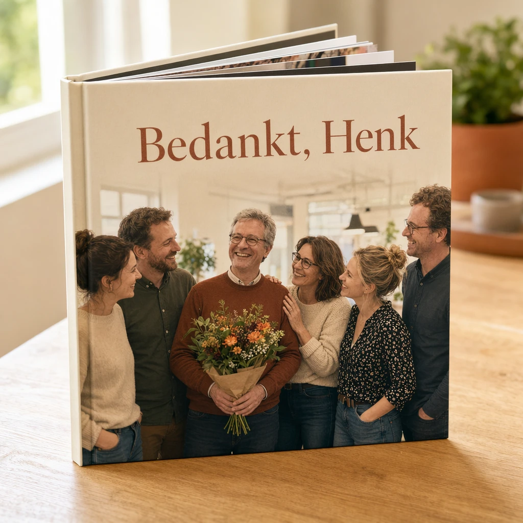 Afscheid & pensioen