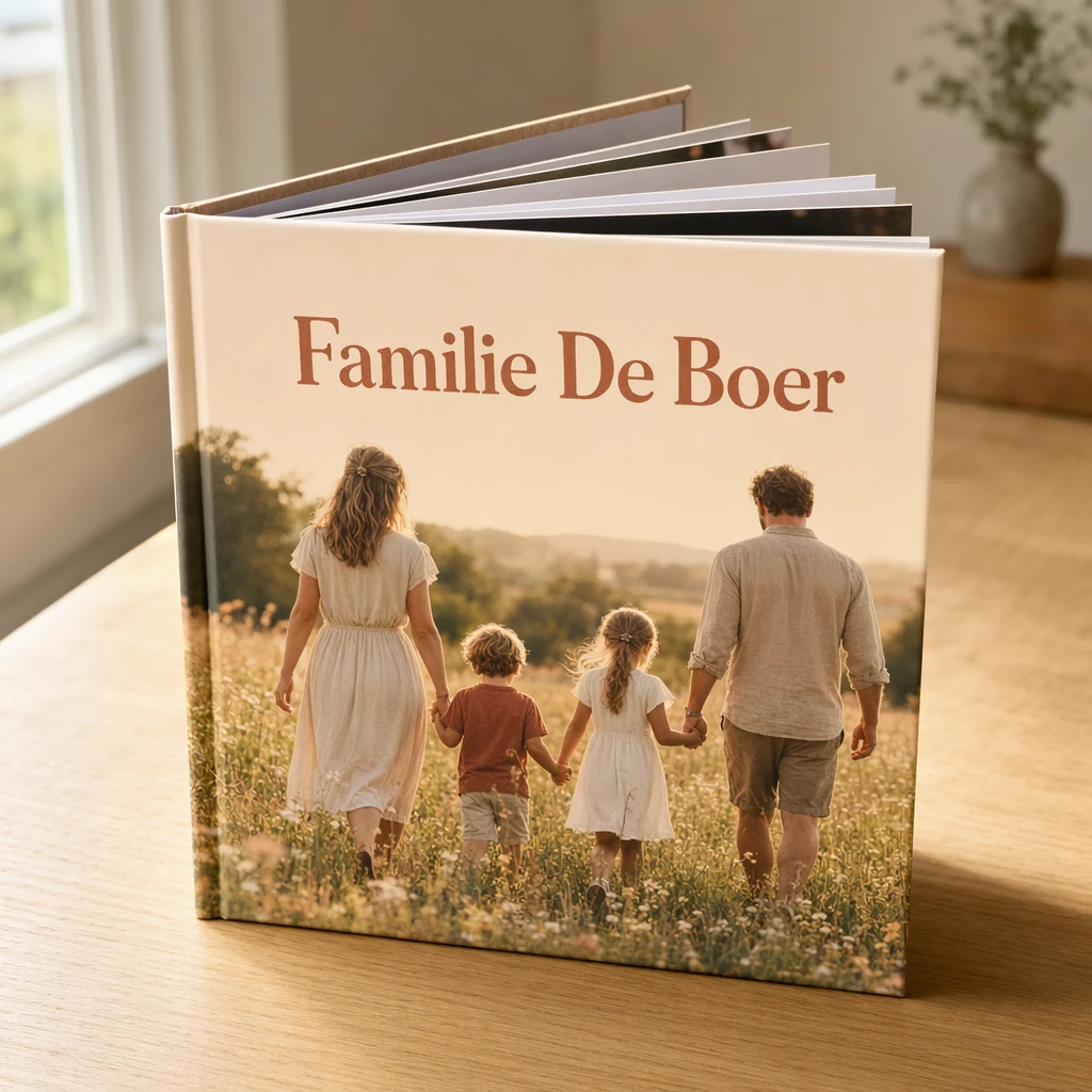 Familie fotoboek