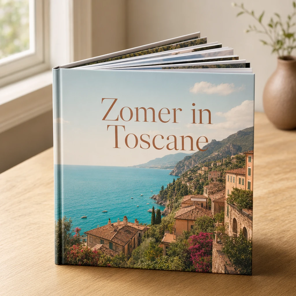 Vakantieboek