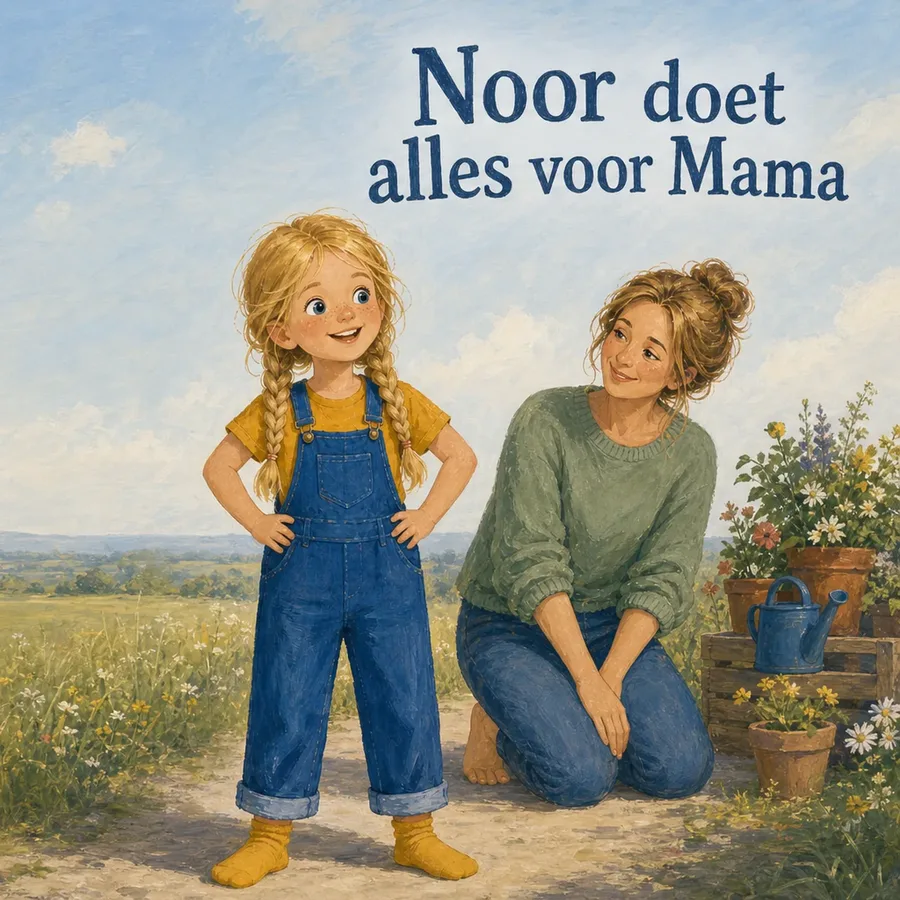 Een moederdagcadeau dat van je kind komt
