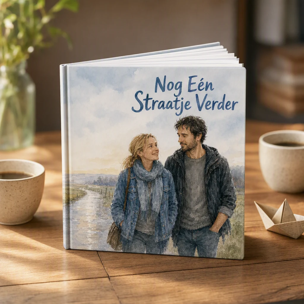 Een boek waarin jullie samen de hoofdrol spelen